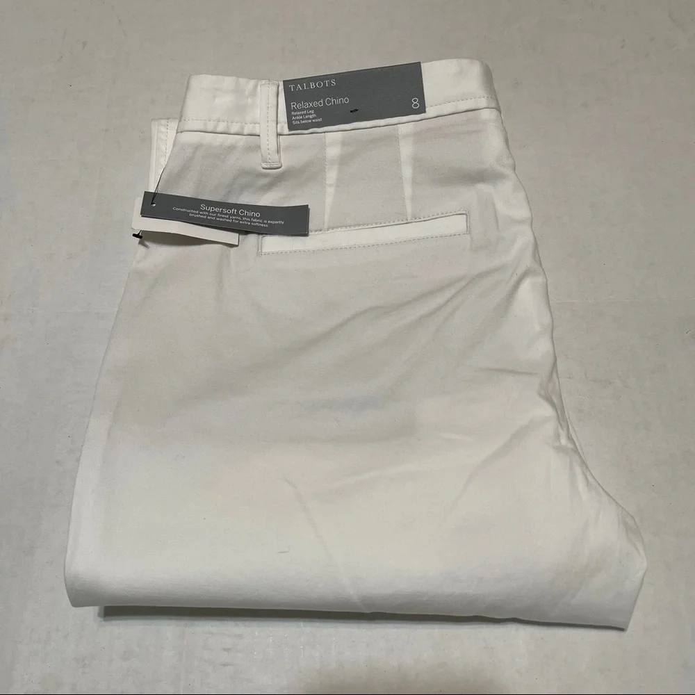 Talbots Relaxed Chino